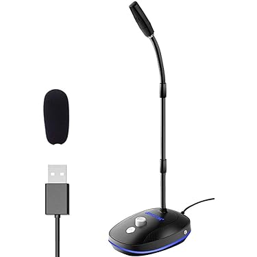 指向性マイク USB接続 黒 Amazon.co.jp: ZealSound USB マイク コンデンサー マイク PC